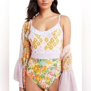 ANTHROPOLOGIE Alja Horvat Swimsuit, Size S